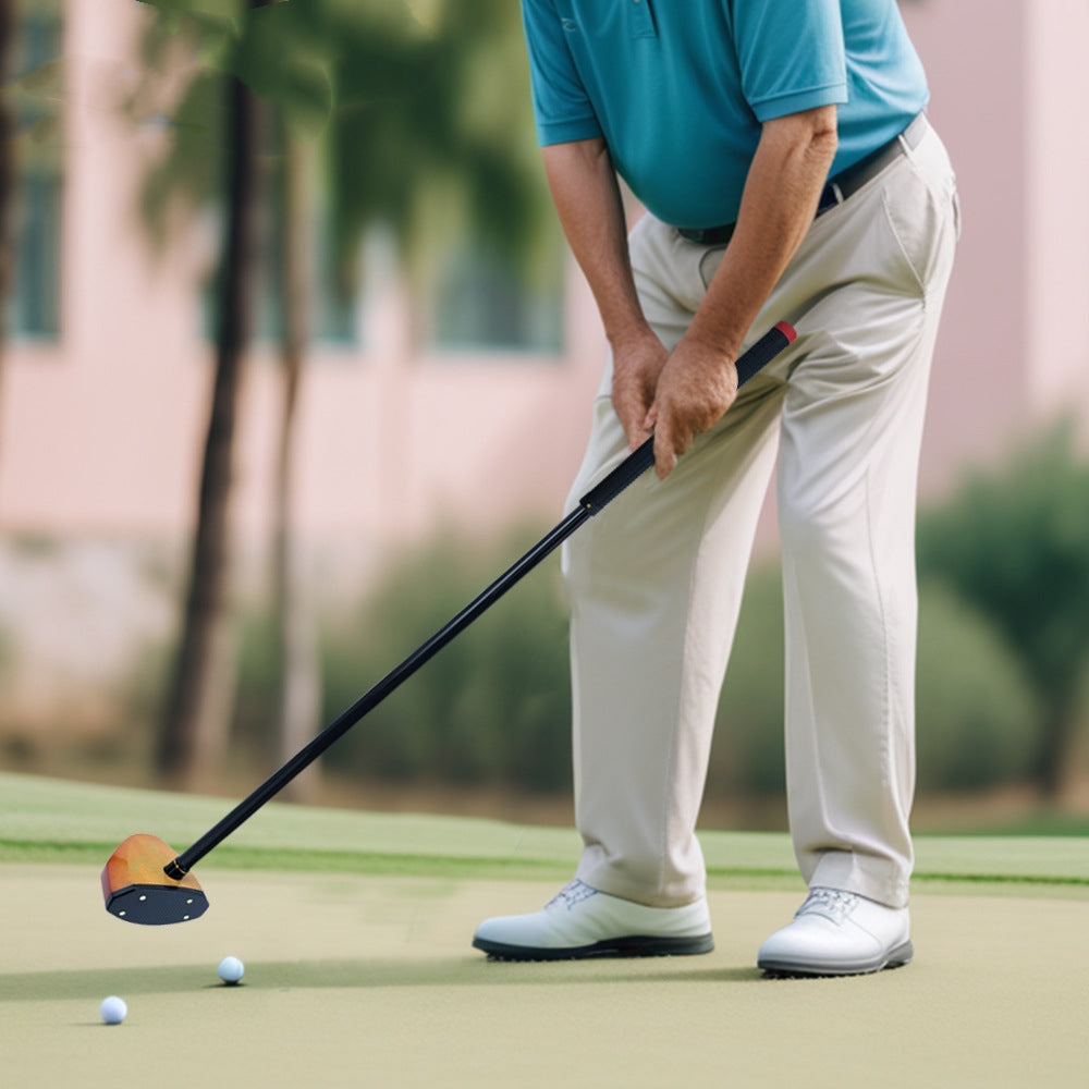 Elevate Your Game with the Green Maple Head Golf Training Club
